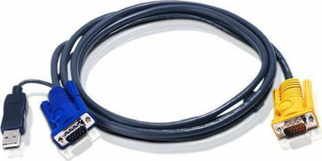 Aten KVM Καλώδιο για τo 2L-5203UP USB 3m