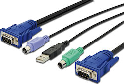 Digitus KVM Cable DS-19232 3m