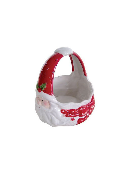 Christmas Porcelain Cookie Jar Ornament L15xW14xD14cm