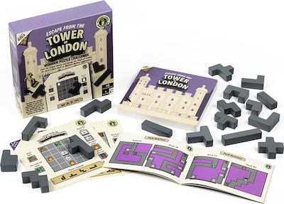 Professor Puzzle Escape from the Tower of London Rätsel für 8+ Jahre SH-6 1Stück