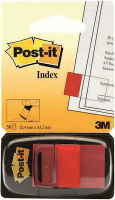 3M 680-1 Post It Πλαστικοποιημένοι 25,4x43,2mm Haftend Lesezeichen 076680001