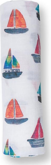 Lulujo Swaddle Blanket 120x120cm