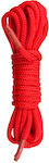 Easytoys Bondage Rope Въжета за Вързване в Червен Цвят ET247RED