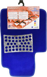 Auto Gs Set Front and Back Universal 5pcs Blue