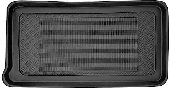 Cik Trunk Mat Tray Type for Ford Ka 2008-2017 Black