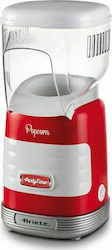 Ariete Party Time 2956 Popcorn Maker Hot Air 1100W Red