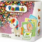 Playmais Mosaic Εικόνες Μονόκερος for Children 5++ Years