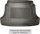 Cik Trunk Mat Tray Type for Volvo V50 2018 Black
