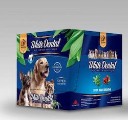 Buster Dent White Dental Sticks Meat για Πέτρα & Πλάκα 270gr 28τμχ Buster Dent White Dental Sticks Meat για Πέτρα & Πλάκα 270gr 28τμχ
