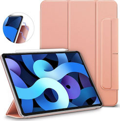 ESR Rebound Magnetic Smart Flip Cover Synthetic Leather Rose Gold (iPad Air 2020/2022)