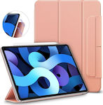 ESR Rebound Magnetic Smart Flip Cover Piele artificială Rose Gold (iPad Air 2020/2022)