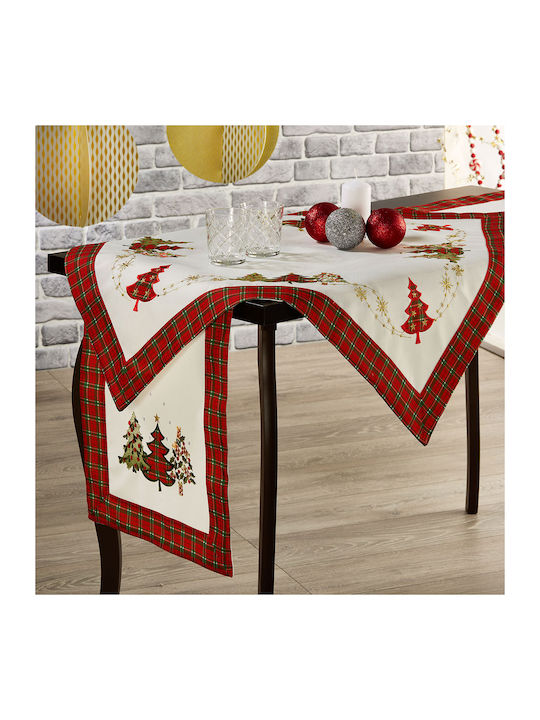 Whitegg FQCM190657 Christmas Fabric Tablecloth Ornament