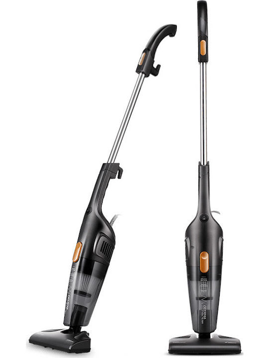 Deerma DEM- Electric Stick Vacuum 600W Black