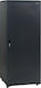 Central Boden Rack-Schrank 47U mit 2 gelochten Türen 60x60x229cm Schwarz 9900 1 600 47/C2
