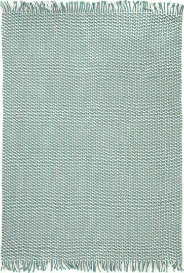 Royal Carpet Duppis OD2 160x230см Външен OD2 Бял Светлосин