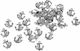 Iliadis Metal Decorative Element for Wedding Favors Set of Metal Anchors 32pcs 32pcs