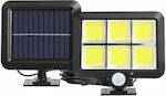 Solar LED Flutlicht 1.5W mit Bewegungssensor