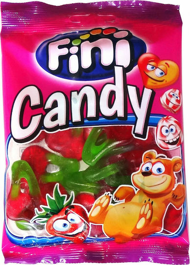 Fini Jellies Candy with Flavor Cherry 1pcs 80gr