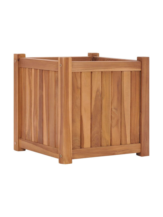 vidaXL 48965 Planter Box In Brown Colour 40x40cm