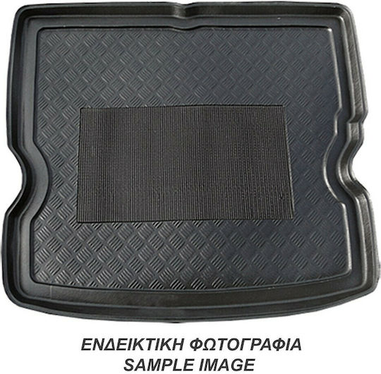 Cik Trunk Mat Tray Type for Renault Kadjar 2015+ Black