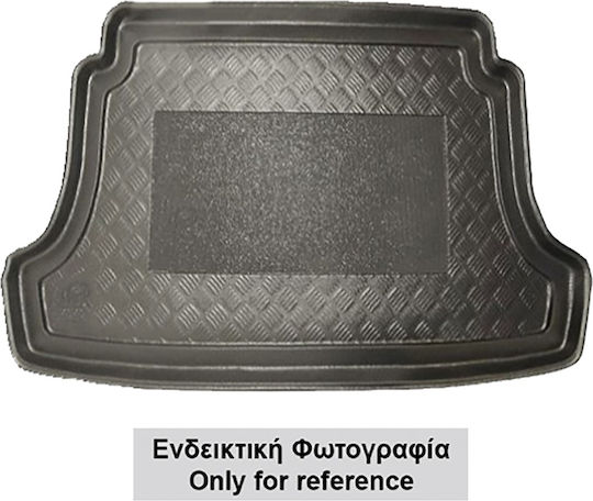 Cik Trunk Mat Tray Type for Skoda Citigo 2012+ Black