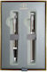 Parker I.M. Pen Set Rollerball Dark Espresso CT...