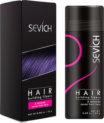 Sevich Hair Building Fibers with Keratin Hair Building Auburn 25gr