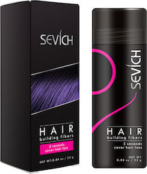 Sevich Hair Building Fibers with Keratin Hair Building Grey 25gr