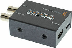 Blackmagic Design MC SDI-HDMI SDI Feminin În HDMI Feminin Blackmagic Design MC SDI-HDMI SDI Feminin În HDMI Feminin