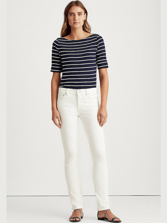 Ralph Lauren Judy Bluza Damă Bumbac Cu Mânecă 3...