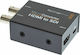 Blackmagic Design MC HDMI-SDI wPSU Convertor HDMI masculin în SDI feminin 1buc