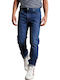 Superdry Herren Jeanshose in Tapered Linie Blau