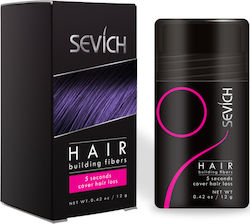 Sevich Hair Building Fibers with Keratin Hair Building Grey 12gr