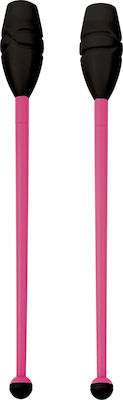 Amila Weiche Keulen 41cm Pink/Schwarz Rhythmische Gymnastik Clubs