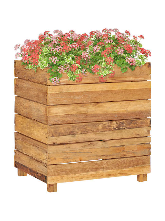 vidaXL Planter Box 50x55cm in Brown Color 47424