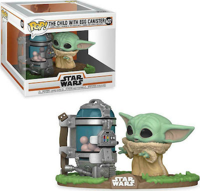 Funko Pop! Bobble-Head Movies: Star Wars: The Mandalorian - The Child with Egg Canister 407