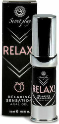 Secretplay Relax! Relaxing Sensation Anal Gel Anales Gel-Schmiermittel 15ml