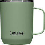 Camelbak Horizon Camp Mug Glass Thermos Stainless Steel BPA Free Green 350ml 2393301035