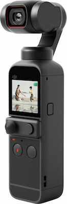 DJI Pocket 2 Action Camera 4K Ultra HD Creator Combo Μαύρη με Οθόνη