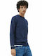 Pepe Jeans Pablo Herren Langarm-Pullover Marineblau