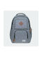 Kaukko Fabric Backpack Gray 18.9lt