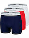 Men's Boxers Navy / Red / White 3Pack