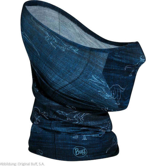 Buff Filter Tube Jr Vilmpos Protective Mask Fabric Kids Blue 127393.707 1pcs