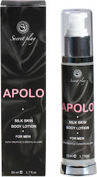 Secretplay Apolo Silk Skin Body Lotion with Truffle's Erotic Allure Φερομόνη Λοσιόν για Άνδρες 50ml