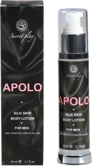 Secretplay Apolo Silk Skin Body Lotion with Truffle's Erotic Allure Massage Lotion with Pheromones 50ml