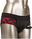 Calexotics Scandal Crotchless Pegging Panty Set...