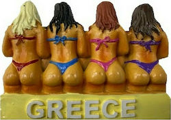 Greece Σετ Μαγνητάκια Πλαστικά 12τμχ