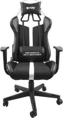 Natec Fury Avenger XL Gaming Stuhl Black / White