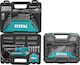 Total THKTAC011182 Tool Case with 118 Tools