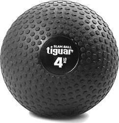 Tiguar Medicine SL0004 Slam Ball 4kg Black